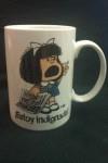 Tassa Mafalda "Estoy indignada" | QUINO