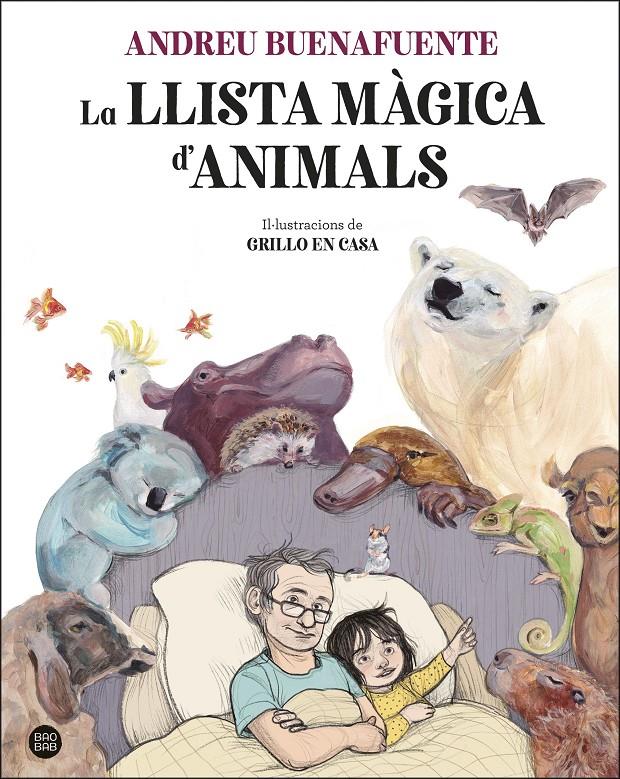 La llista màgica d'animals | Buenafuente, Andreu/Grillo en casa