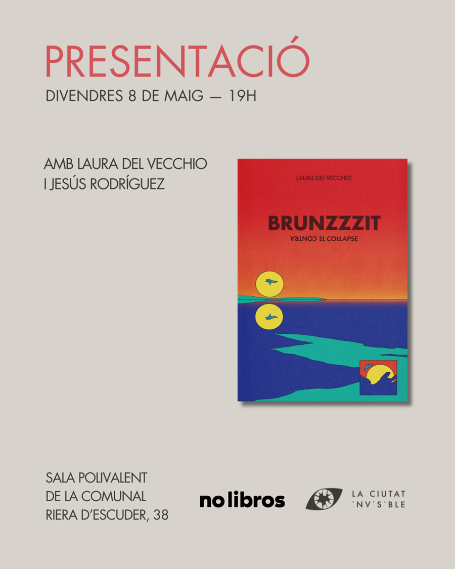 Presentació de BRUNZZZIT CONTRA EL COL·LAPSE - Cooperativa autogestionària