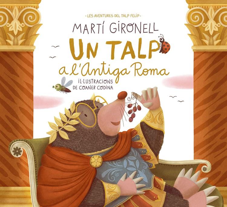 Un talp a l'Antiga Roma | Gironell, Martí/Codina, Coaner