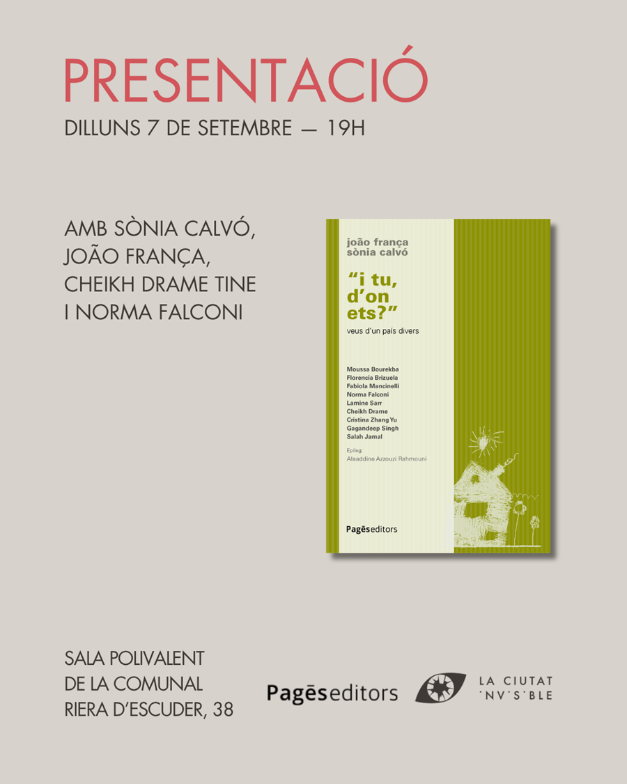 Presentació de "I TU, D'ON ETS?" - Cooperativa autogestionària