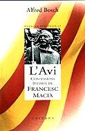 L'Avi. Confessions íntimes de Francesc Masià | Bosch, Alfred