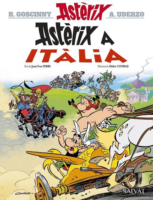 Astèrix a Itàlia | Goscinny, René/Ferri, Jean-Yves | Cooperativa autogestionària