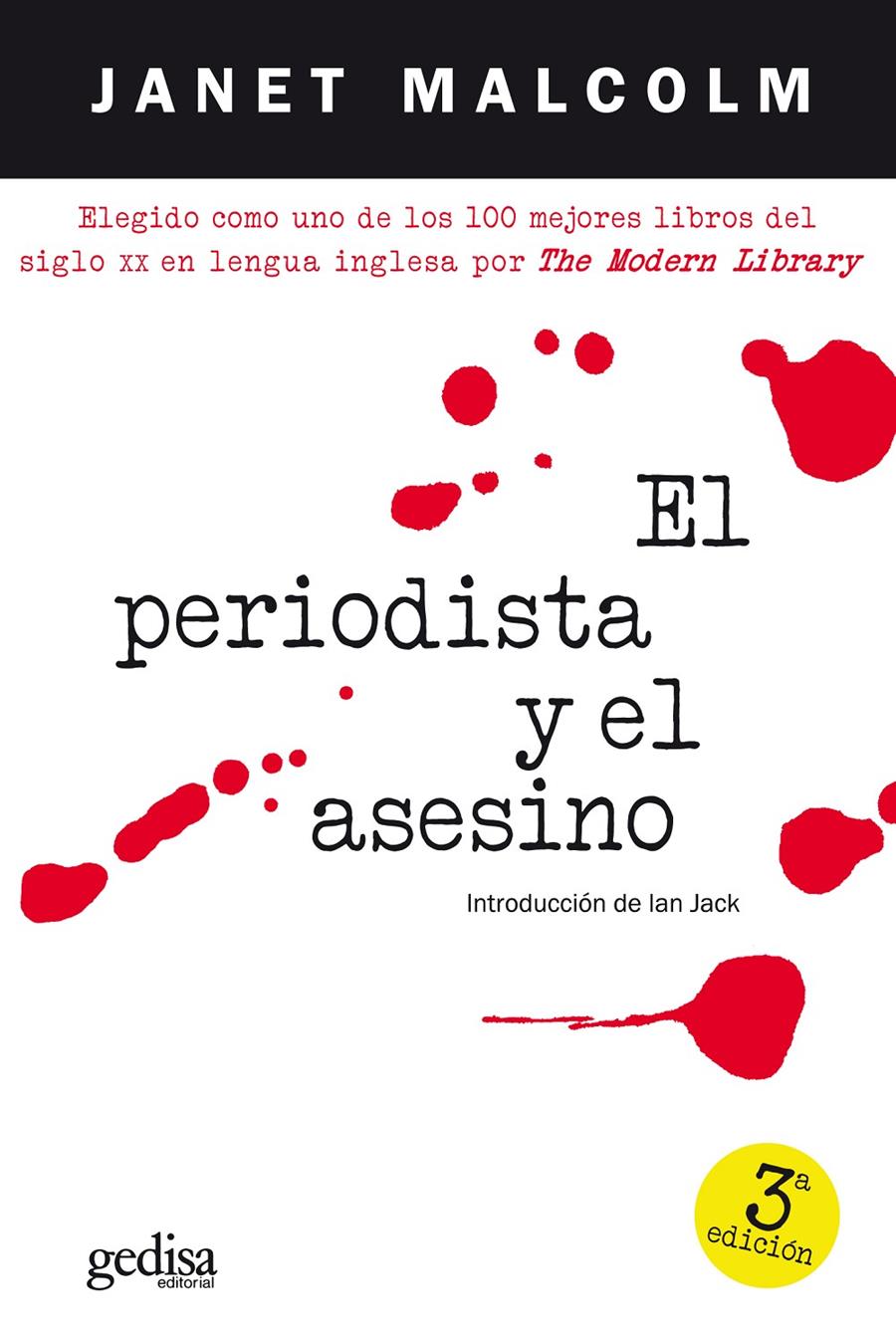 El periodista y el asesino | Malcolm, Janet