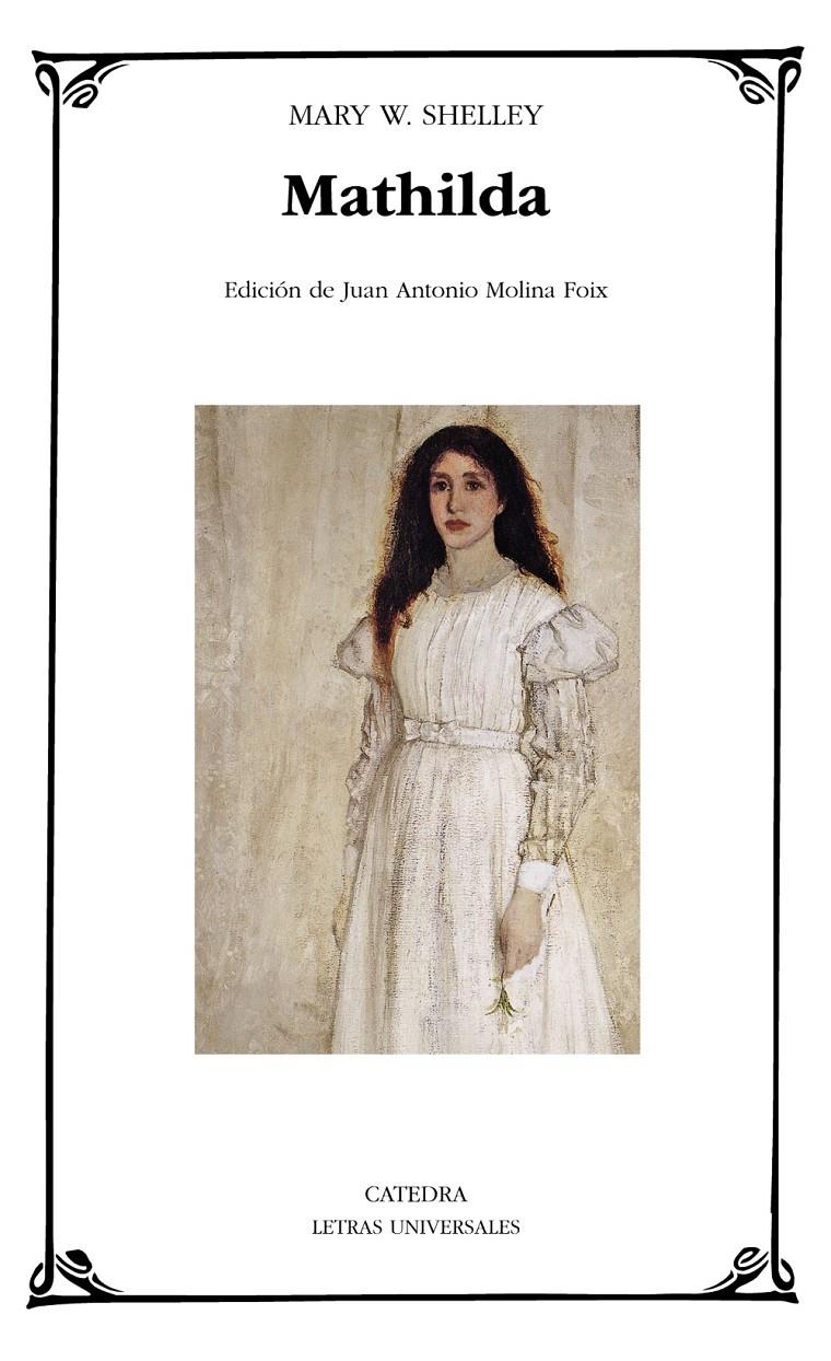 Mathilda | Shelley, Mary W. | Cooperativa autogestionària