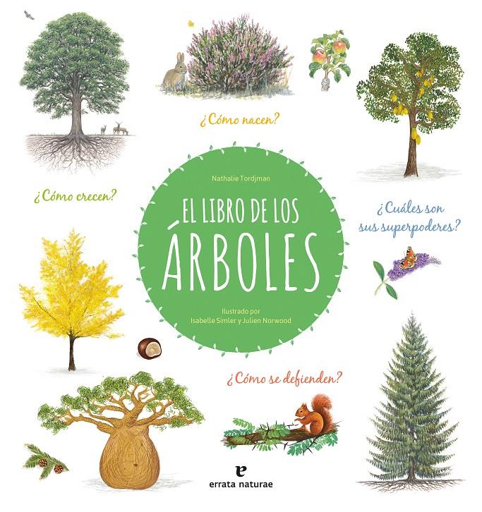 El libro de los árboles | Tordjman, Nathalie | Cooperativa autogestionària