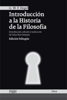 Introducción a la historia de la filosofía | Hegel, Georg Wilhelm Friedrich