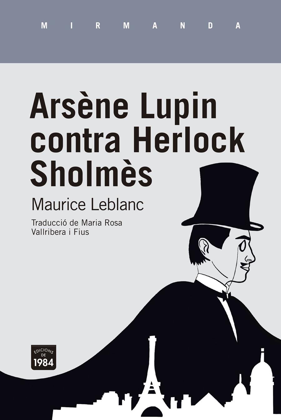 Arsène Lupin contra Herlock Sholmès | Leblanc, Maurice