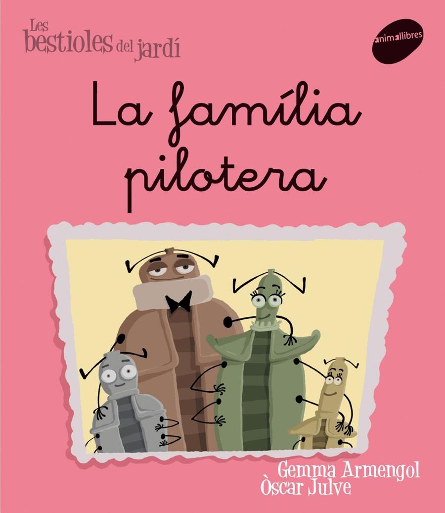 La família pilotera | GEMMA ARMENGOL I MORELL | Cooperativa autogestionària