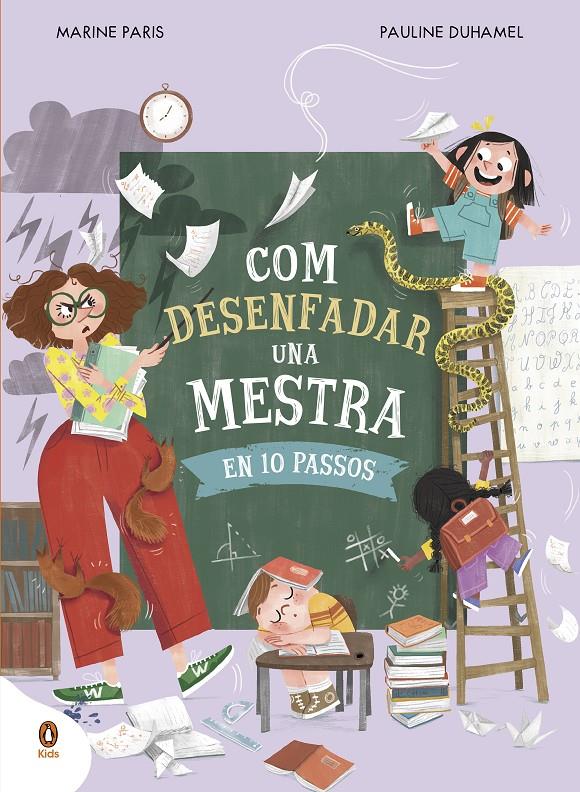 Com desenfadar una mestra en 10 passos | Paris, Marine | Cooperativa autogestionària