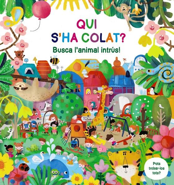 Qui s'ha colat? Busca l'animal intrús! | Poitier, Anton | Cooperativa autogestionària
