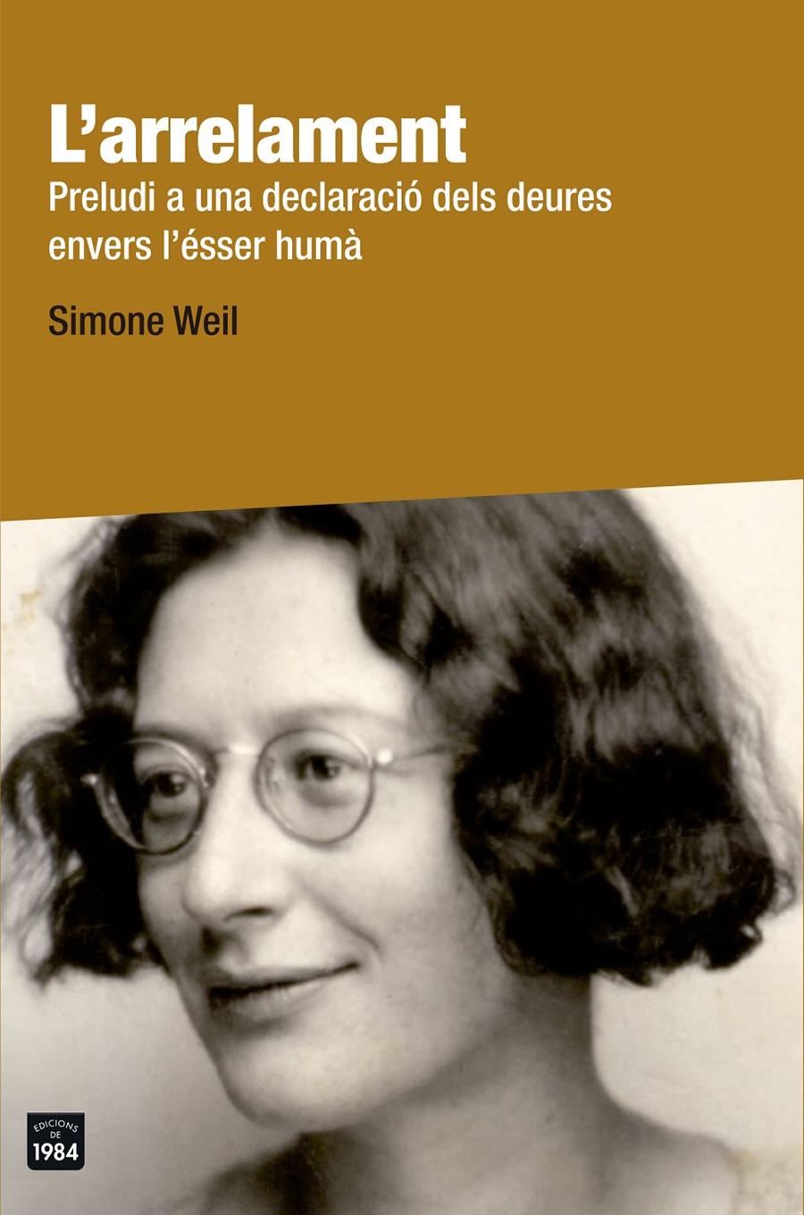 L'arrelament | Weil, Simone | Cooperativa autogestionària