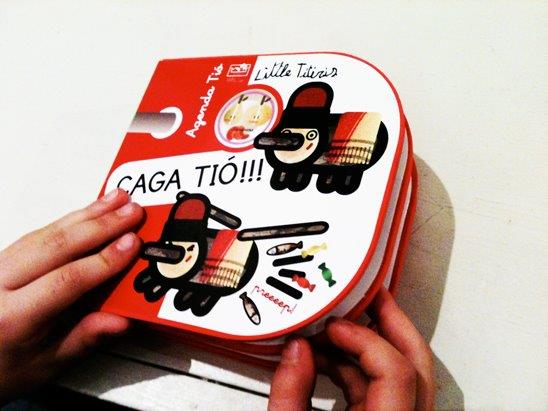 Llibre-Agenda Caga tió | Campabadal Gili, Mónica
