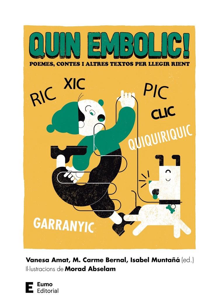 Quin embolic! | Amat Castells, Vanesa/Bernal Creus, M. Carme/Muntañá Salarich, Isabel | Cooperativa autogestionària