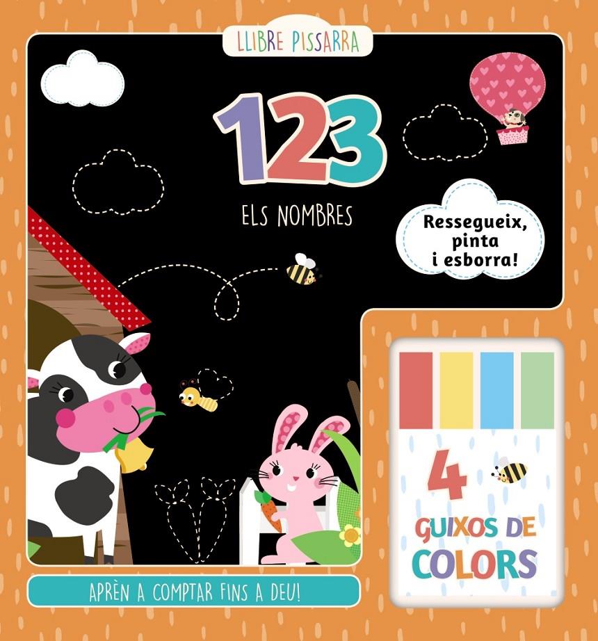 Llibre-pissarra. 123 | Varios Autores | Cooperativa autogestionària