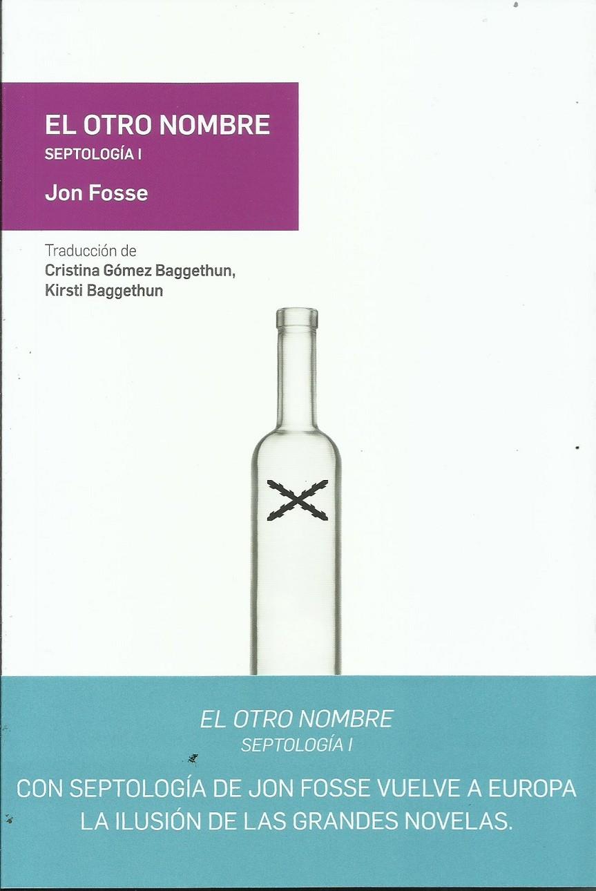 El otro nombre | Fosse, Jon | Cooperativa autogestionària