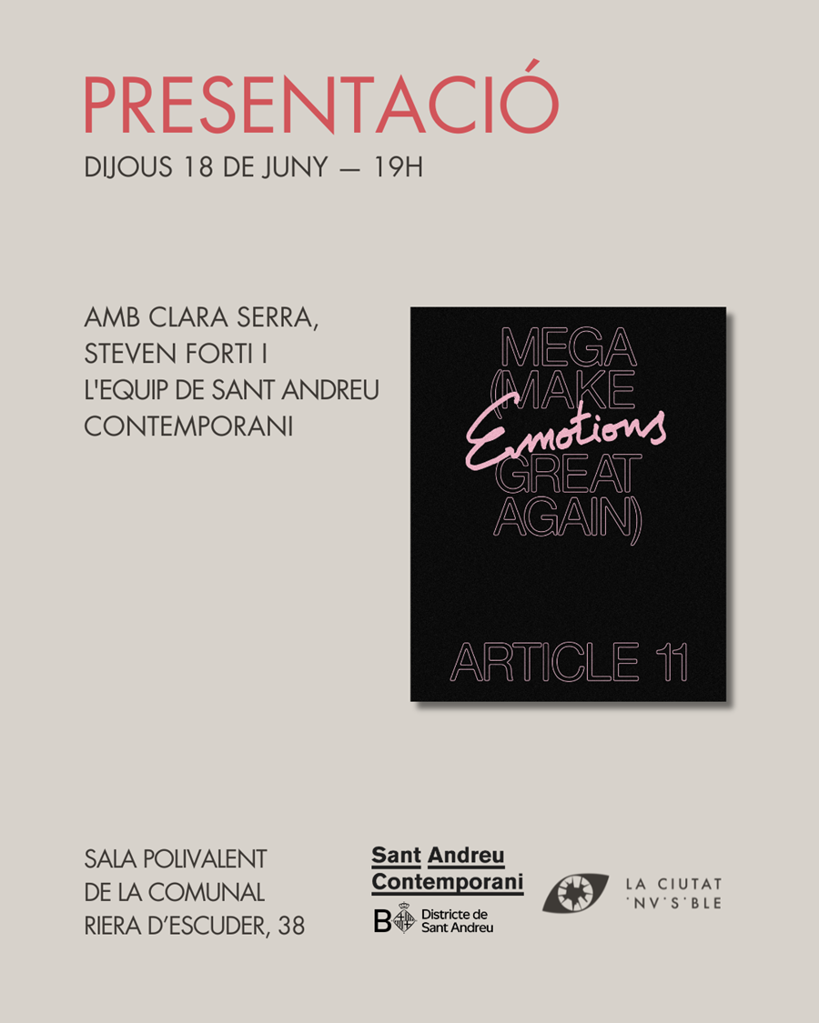Presentació d'ARTICLE 11 - Cooperativa autogestionària