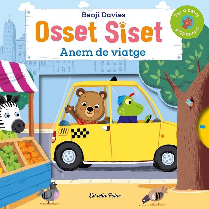 Osset Siset. Anem de viatge | Davies, Benji | Cooperativa autogestionària