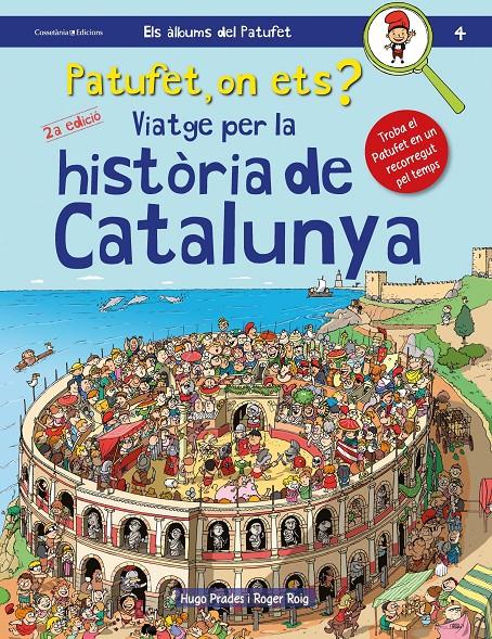 Patufet, on ets? Viatge per la història de Catalunya | Roig César, Roger