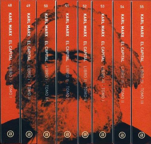El capital (8 vol.) | Marx, Karl