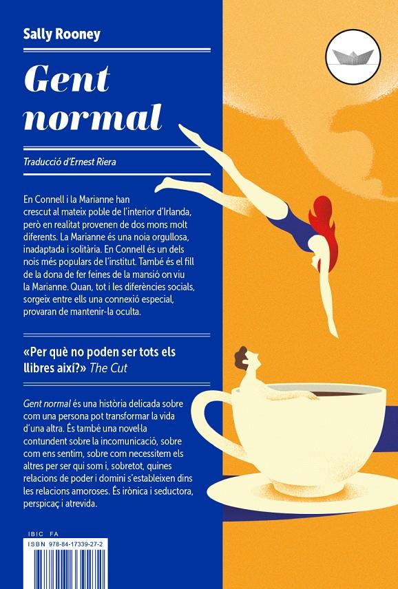 Gent normal | Rooney, Sally | Cooperativa autogestionària