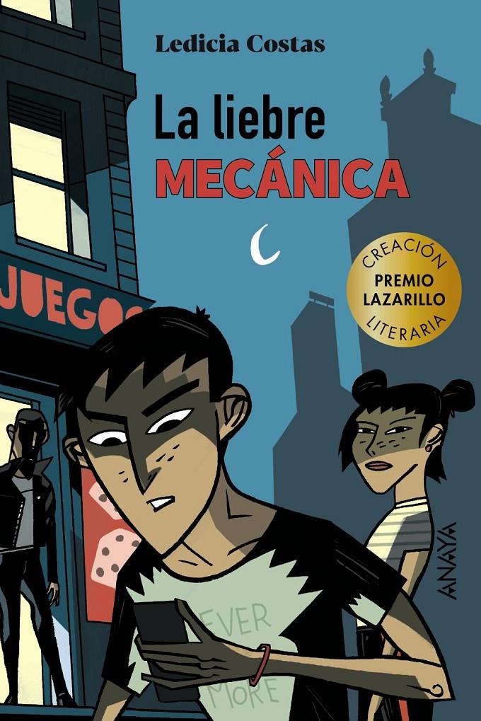 La liebre mecánica | Costas, Ledicia | Cooperativa autogestionària