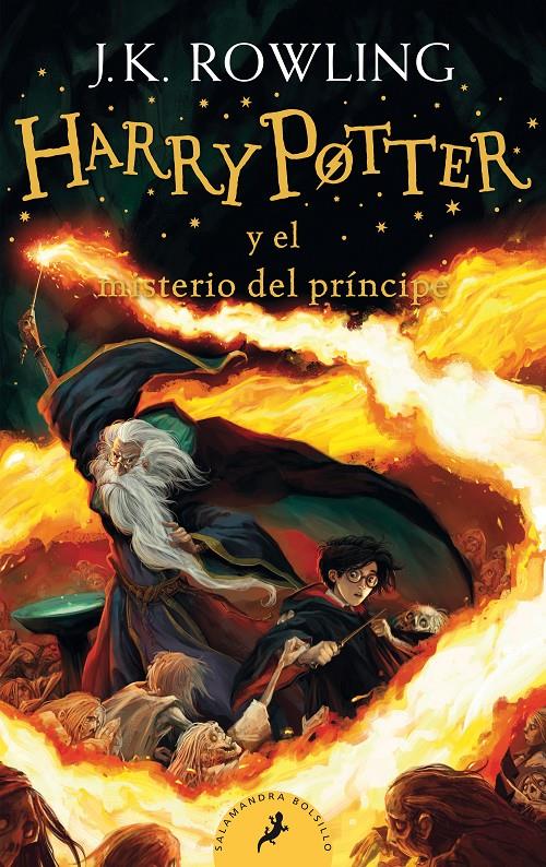 Harry Potter y el misterio del príncipe (Harry Potter 6) | Rowling, J.K.