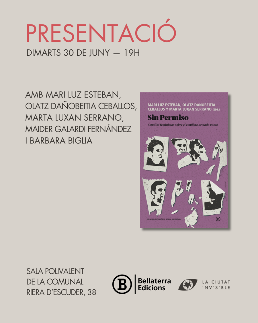Presentació de SIN PERMISO - Cooperativa autogestionària