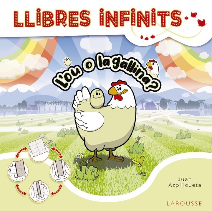 Llibres infinits. L'ou o la gallina? | Azpilicueta Pérez, Juan | Cooperativa autogestionària