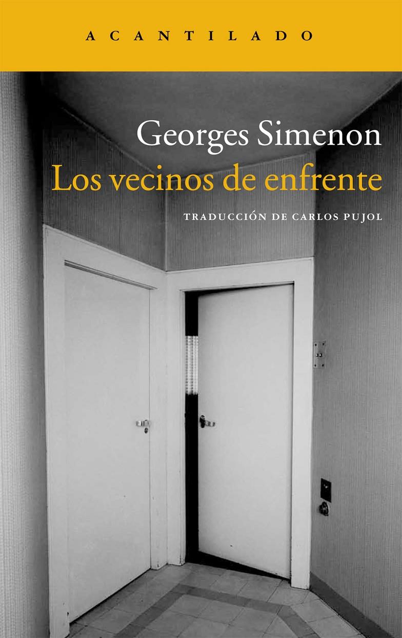 Los vecinos de enfrente | Simenon, Georges