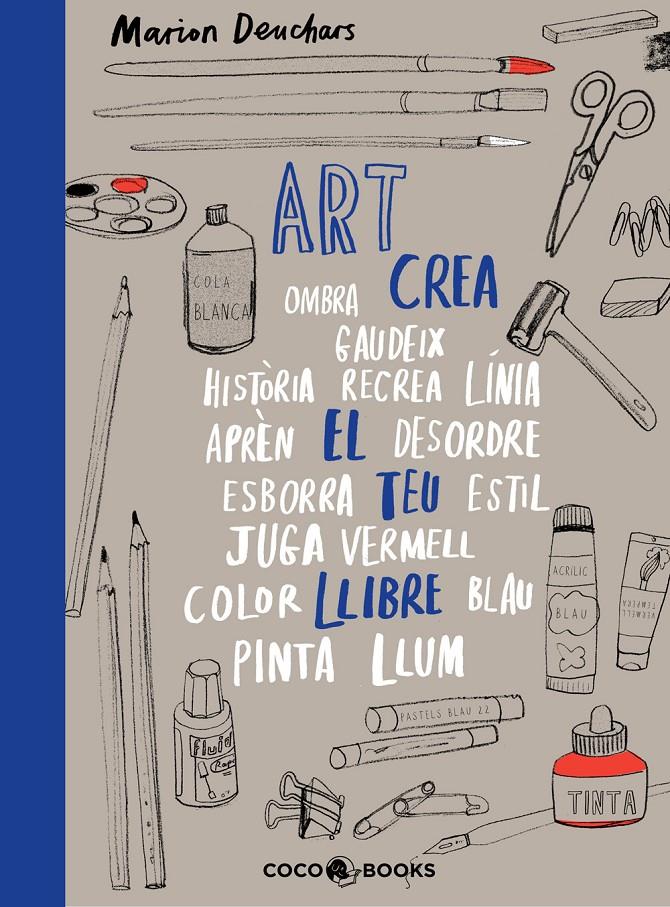 Art, crea el teu llibre | Deuchars, Marion | Cooperativa autogestionària