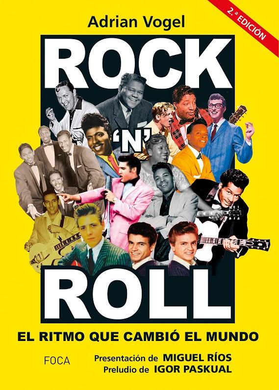 Rock'n'rroll: el ritmo que cambió el mundo | Vogel Arteni, Adrián | Cooperativa autogestionària