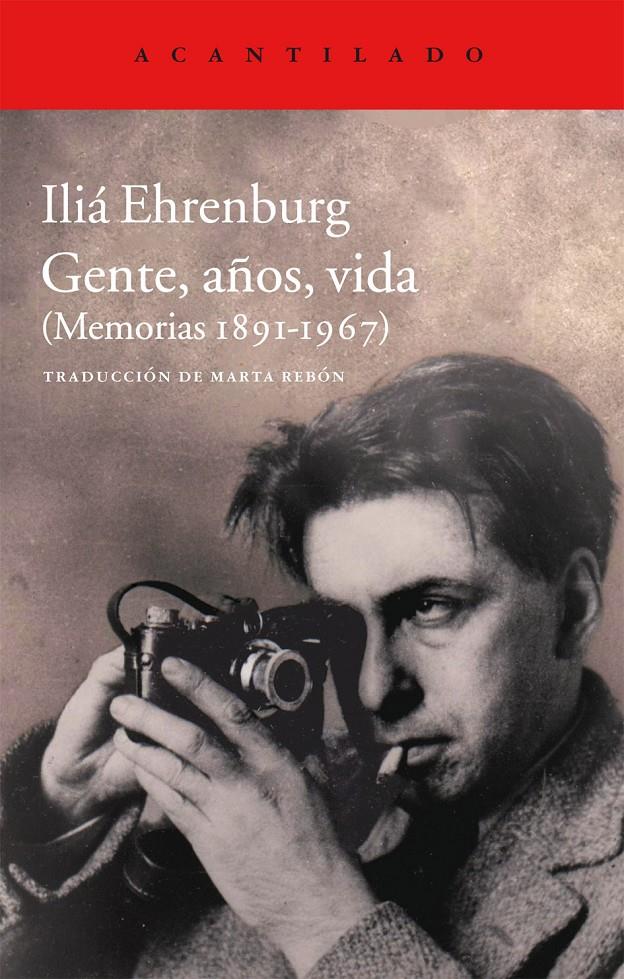 Gente, años, vida | Ehrenburg, Iliá