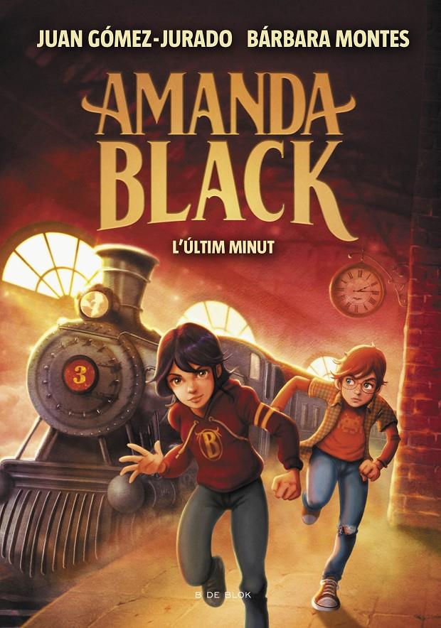 Amanda Black 3 - L'últim minut | Gómez-Jurado, Juan/Montes, Bárbara