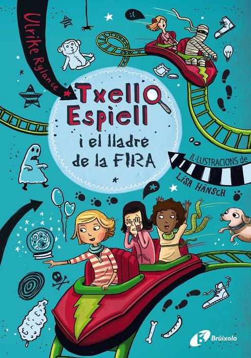 Txell Espiell, 2. Txell Espiell i el lladre de la fira | Rylance, Ulrike