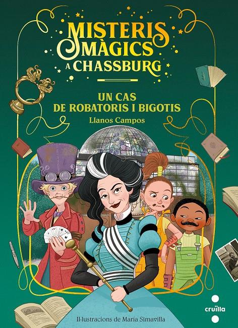 Misteris màgics a Chassburg 3. Un cas de robatori i bigotis | Campos Martínez, Llanos
