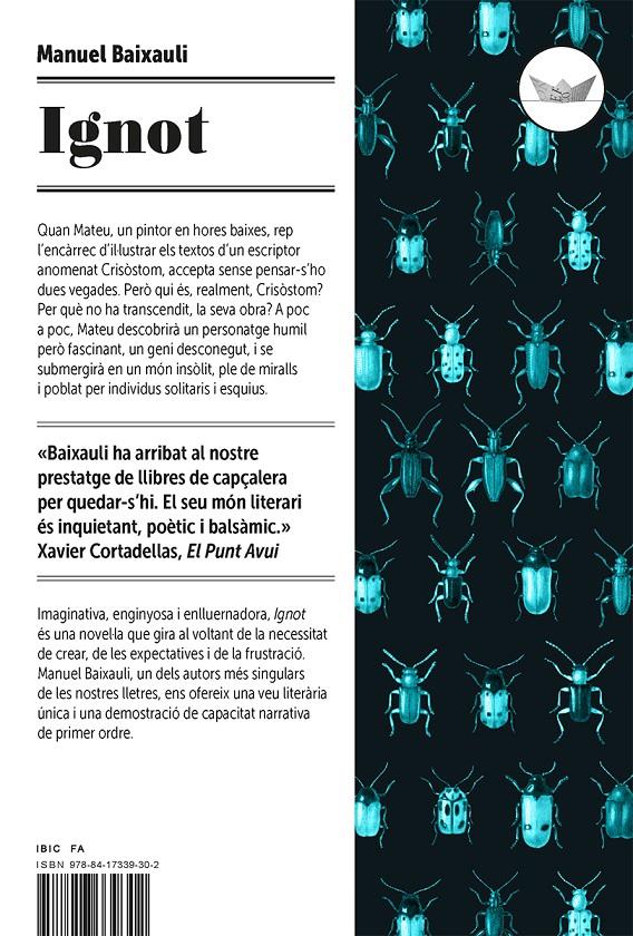 Ignot | Baixauli Mateu, Manuel | Cooperativa autogestionària