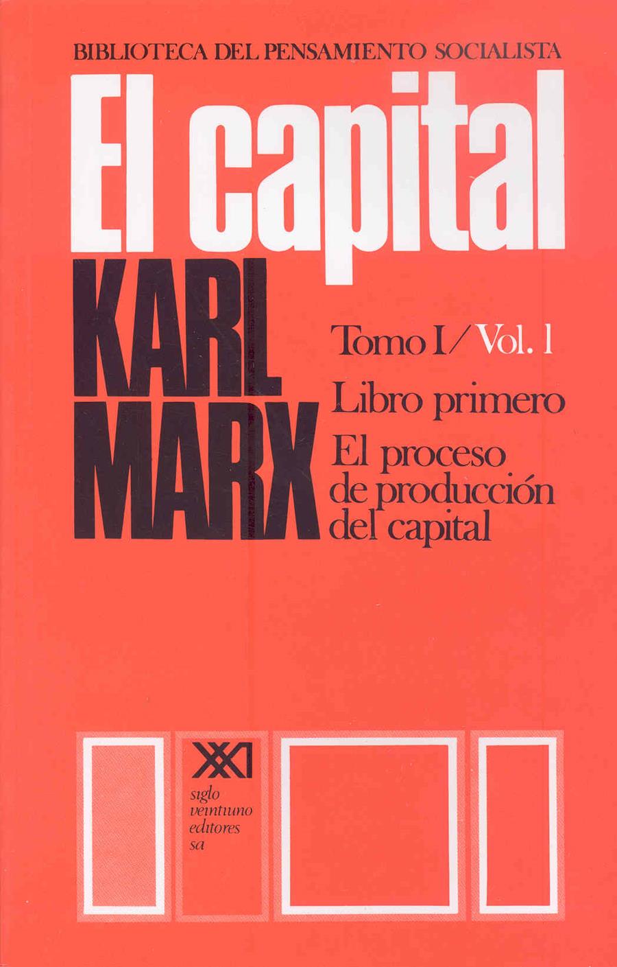 El Capital, vol. 1 | Marx, Karl | Cooperativa autogestionària