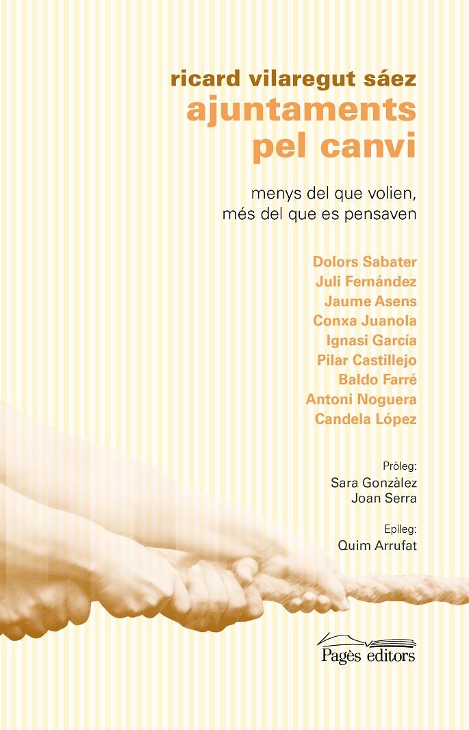 Ajuntaments pel canvi | Vilaregut Sáez, Ricard | Cooperativa autogestionària