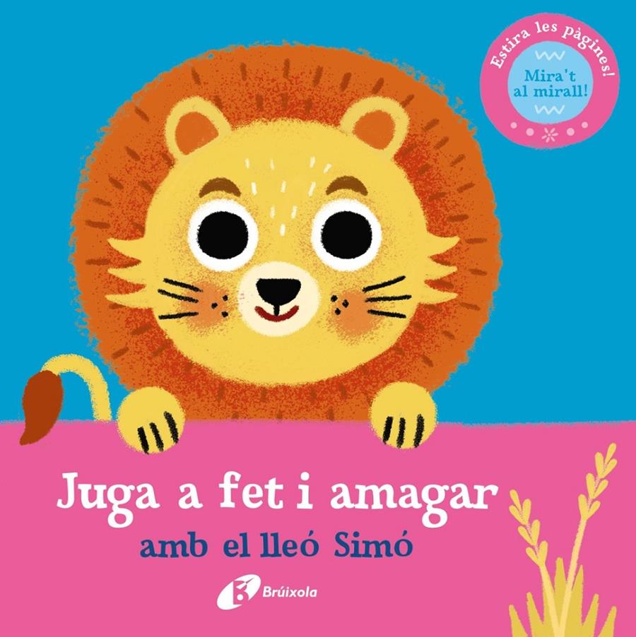 Juga a fet i amagar amb el lleó Simó | Varios Autores
