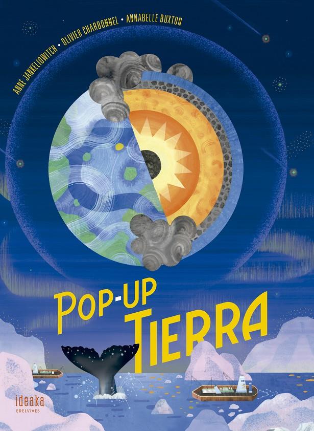 Pop-up Tierra | Jankéliowitch, Anne