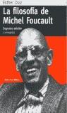La filosofía de Michel Foucault | Díaz, Esther