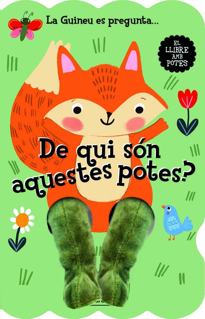 La Guineu es pregunta... De qui són aquestes potes? | ImageBooks, Studio | Cooperativa autogestionària