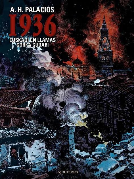 1936. Euskadi en llamas | Hernánez Palacios, Antonio