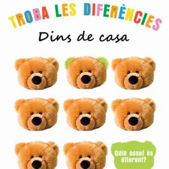 Troba les diferències: Dins de casa | Powell, Sarah