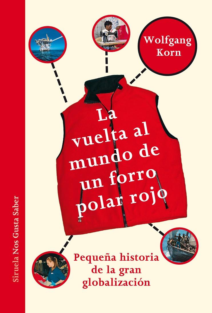 La vuelta al mundo de un forro polar rojo | Korn, Wolfgang