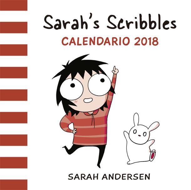 2018 Calendario Sarah's Scribbles | Andersen, Sarah