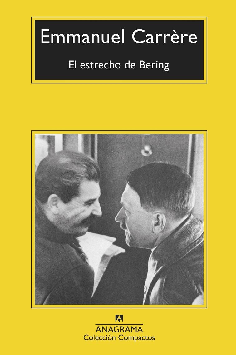 El estrecho de Bering | Carrère, Emmanuel