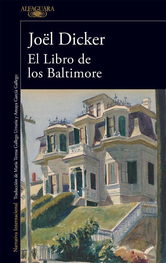 El Libro de los Baltimore | Dicker, Joël