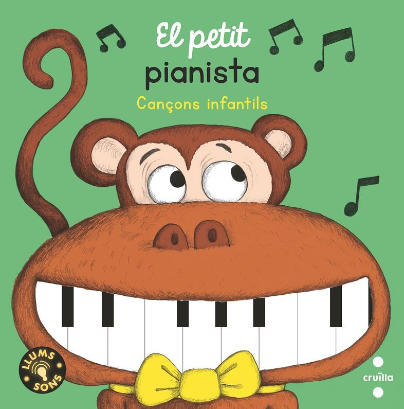 El petit pianista. Cançons infantils | Gallimard Jeunesse, Éditions
